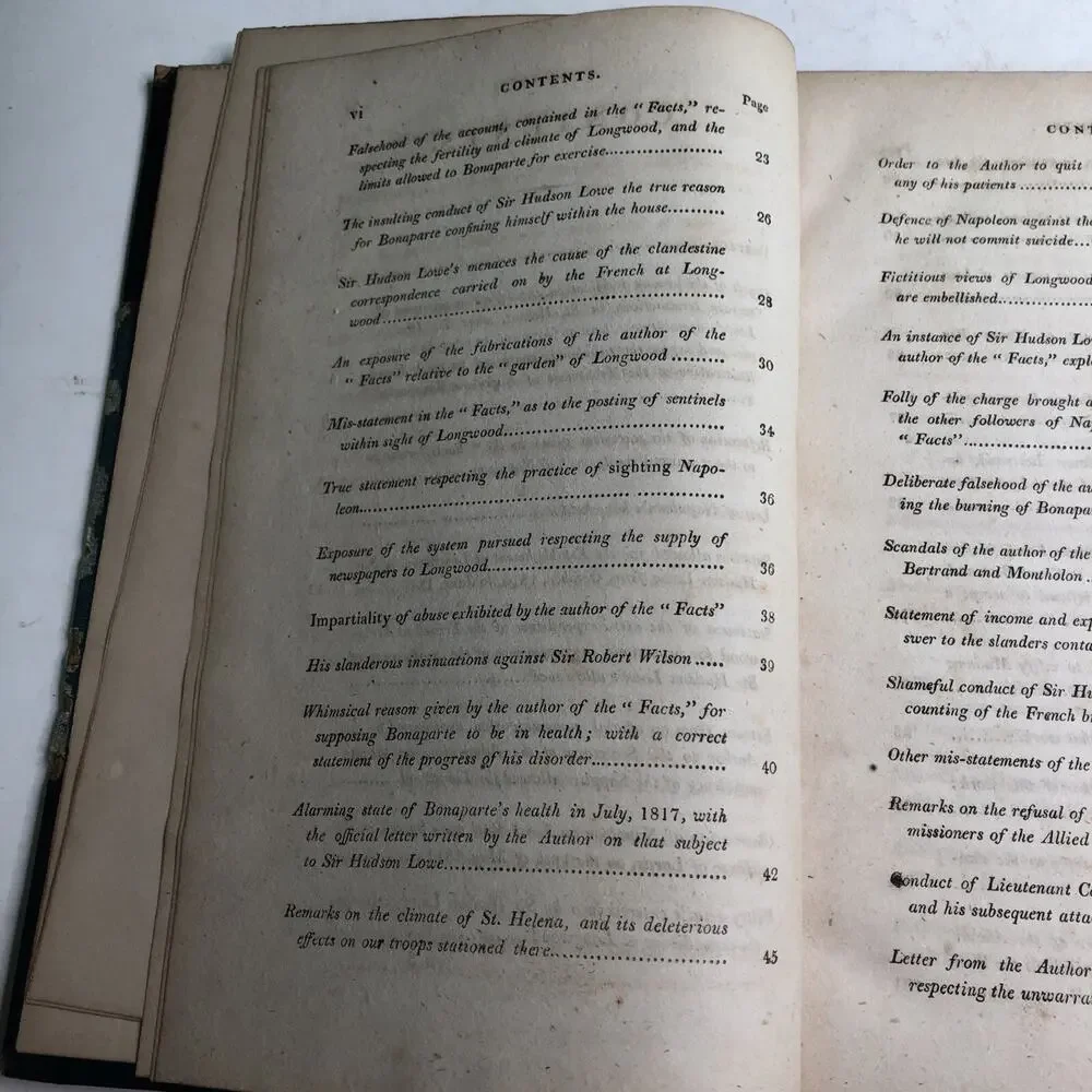 Exposition Transactions Napoleon St. Helena Barry E. O’Meara Sir Hudson Lowe